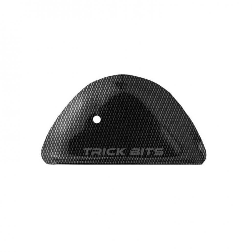 TRS TOP RAD COVER BLACK OR CARBON LOOK image