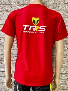 TRS RED T SHIRT SIZE XLARGE 44 INCH CHEST image