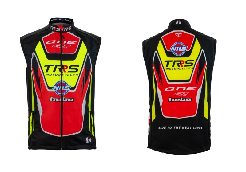 TRS FACTORY WIND VEST 2023 SIZE SMALL image