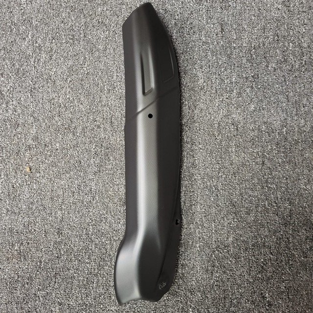 TRS SILENCER PROTECTOR 16-23 FACTORY BLACK image