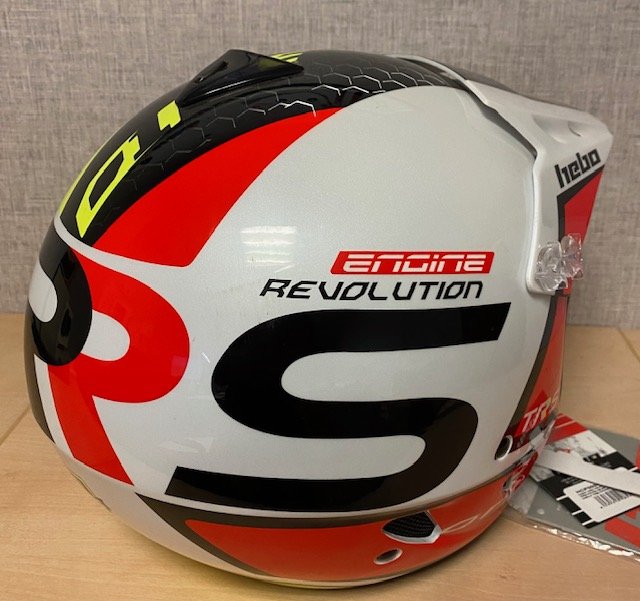 HELMET TRRS ON ABS SIZE SMALL NOW HALF PRICE 2021 image