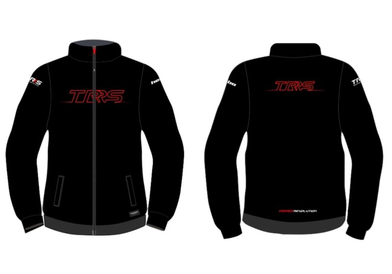TRRS HOODIE 2025 BLACK SIZE MEDIUM image