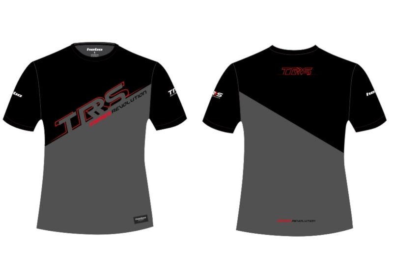 TRRS T SHIRT 2025 GREY LARGE image