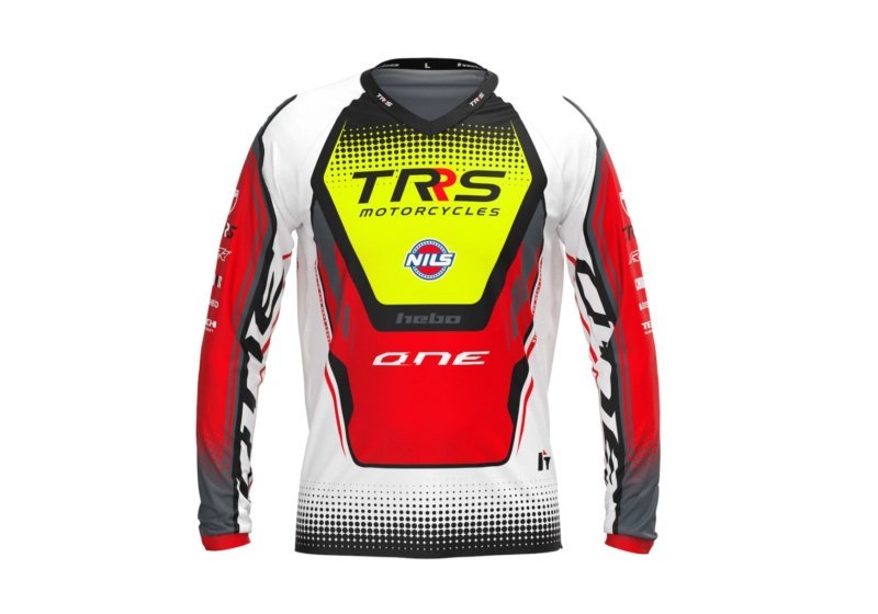 TRS PRO RIDING SHIRT 2025 AGED 8 image