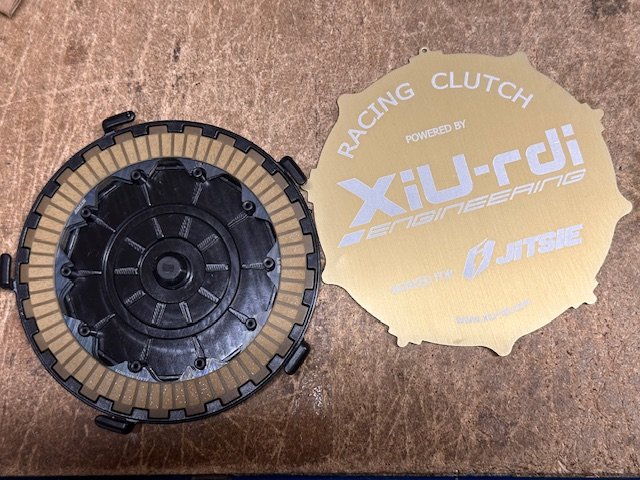 XIU CLUTCH PLATES SET 10MM THICKNESS image