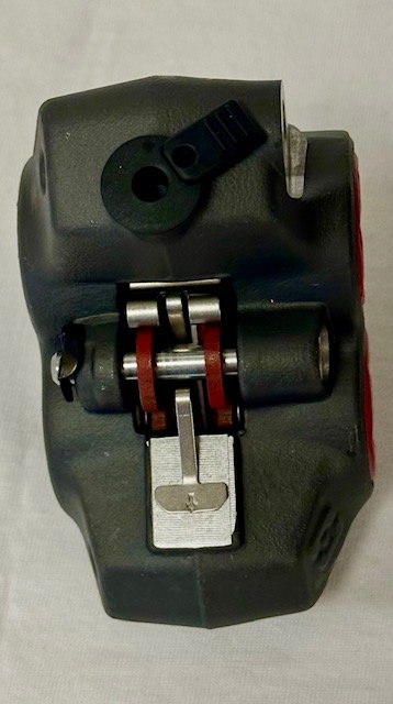 Brak tec brake caliper Pin, front Mono block image
