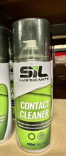 SIL CONTACT CLEANER SPRAY 400ML CAN image