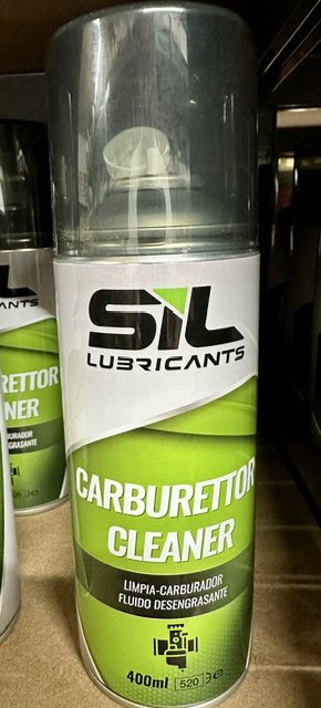 SIL CARB CLEANER SPRAY 400ML CAN image
