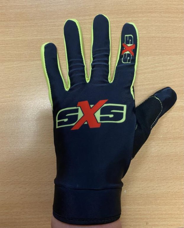 LARGE SXS LOGO TRIALS GLOVES image