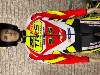 S3 TOBY REPLICA JACKET,STRETCHMATERIAL WITH ZIP POCKETS £20 OFF image
