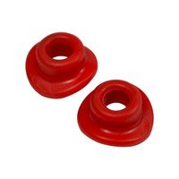 VALVE RUBBER SEAL IN RED X2 image