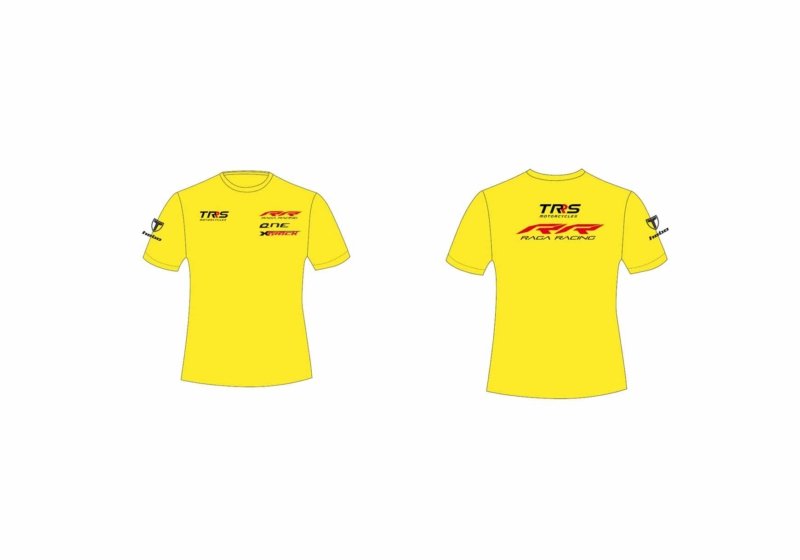 TRS FACTORY T SHIRT YELLOW AGE 8 image